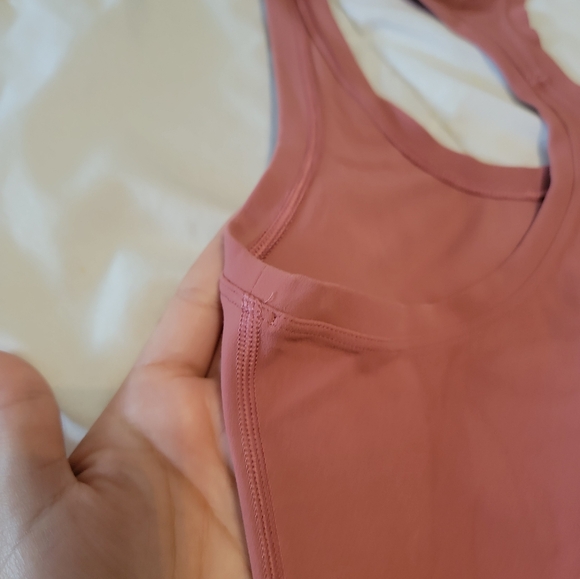 Lululemon NULU Cool Racerback Tank Top *Shorter Length Sz 4 - Picture 9 of 12